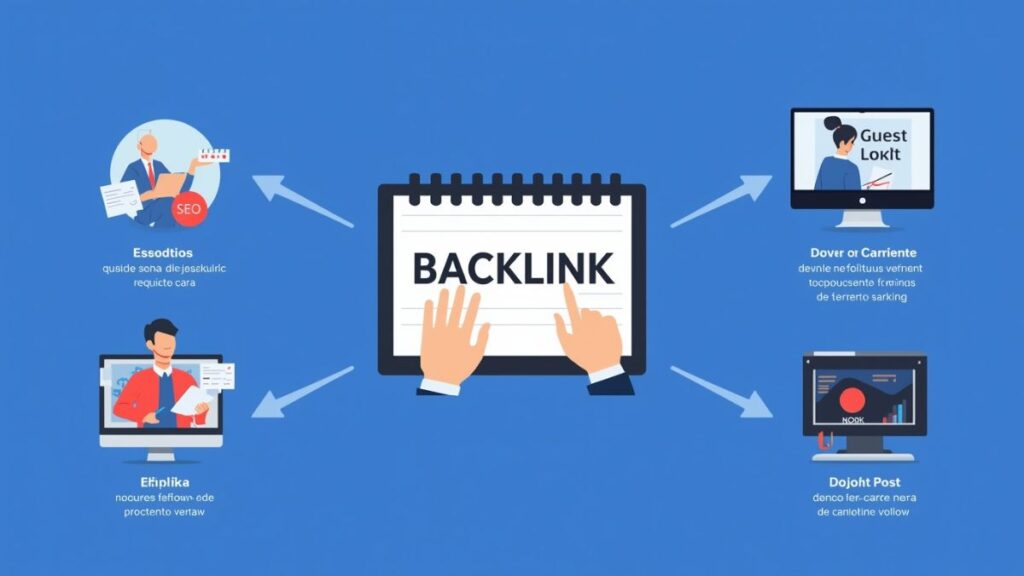 Conquistar Backlinks