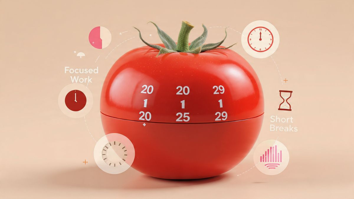 Aprenda a usar a técnica Pomodoro para render mais no trabalho com um método prático, eficaz e adaptado ao seu dia a dia.