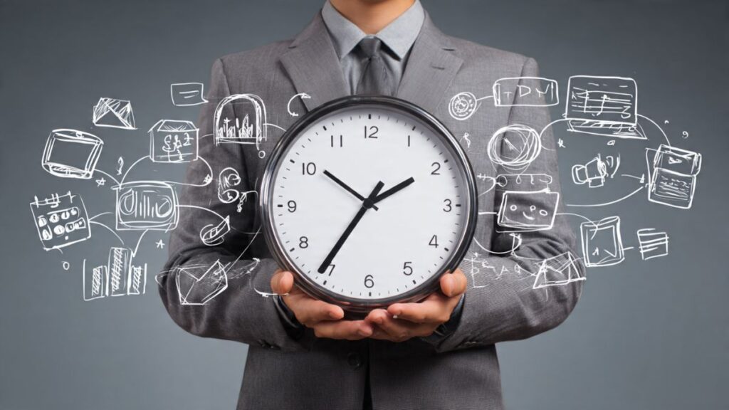 Aprenda gestão do tempo para negócios online com técnicas práticas, para aumentar sua produtividade e crescer seu empreendimento digital.”