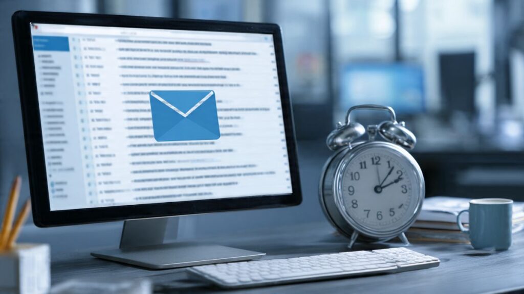 Sequência de e-mails automatizados para Automação de Vendas. 