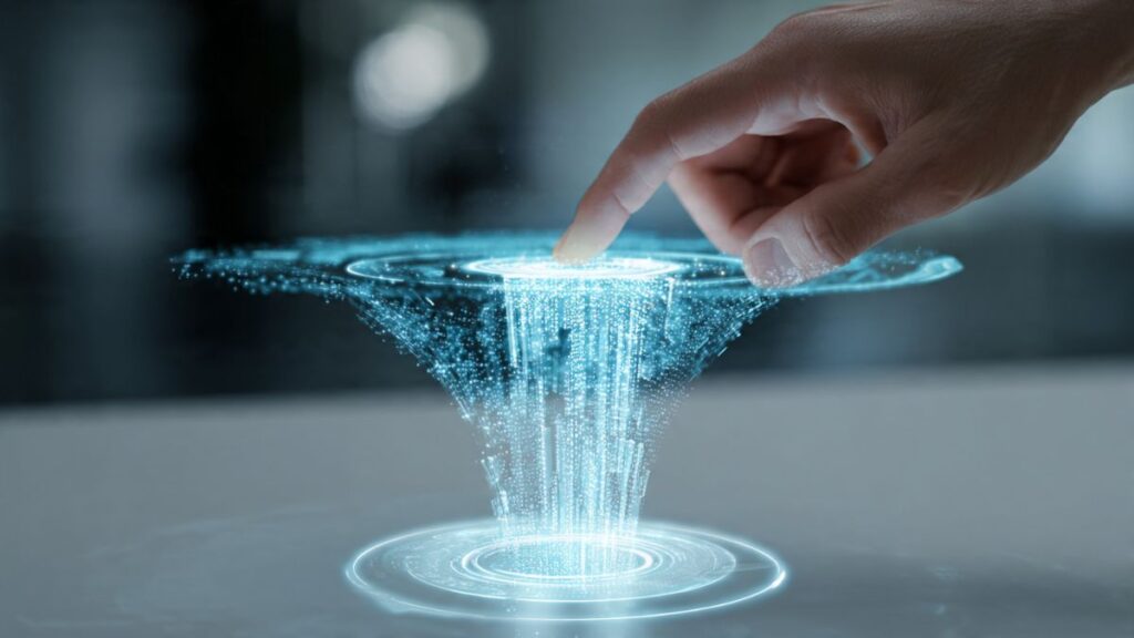 Gráfico de Lead Scoring para Automação de Vendas para Negócios Online. 