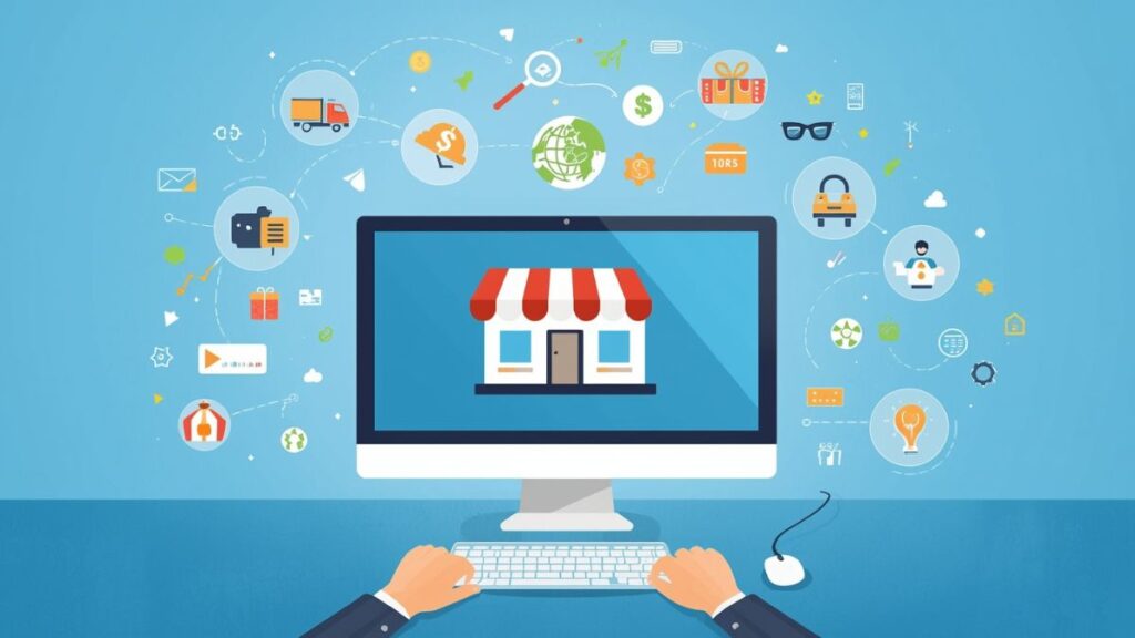Aprenda como criar uma loja virtual rentável em 2025 com estratégias atualizadas e práticas para vender mais e se destacar no e-commerce.