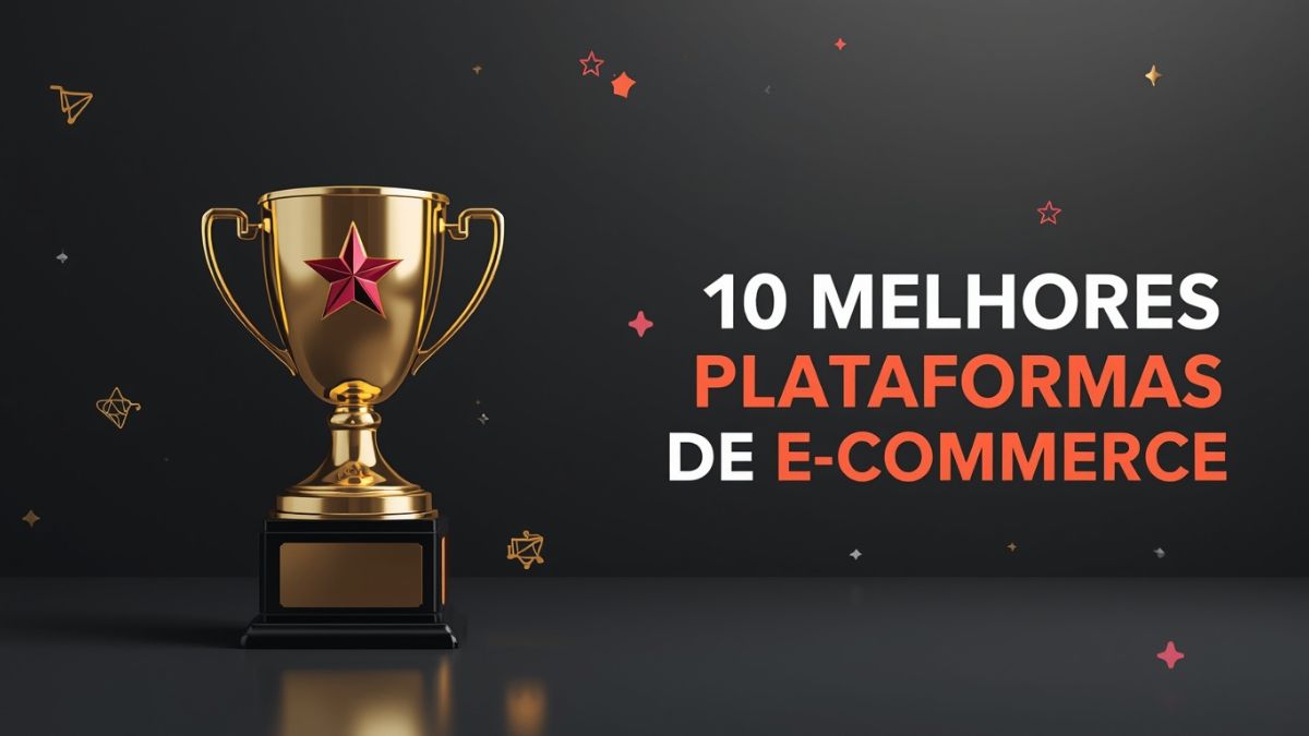 Descubra as 10 melhores plataformas de e-commerce do Brasil para criar sua loja virtual e vender mais com segurança, praticidade e suporte completo.