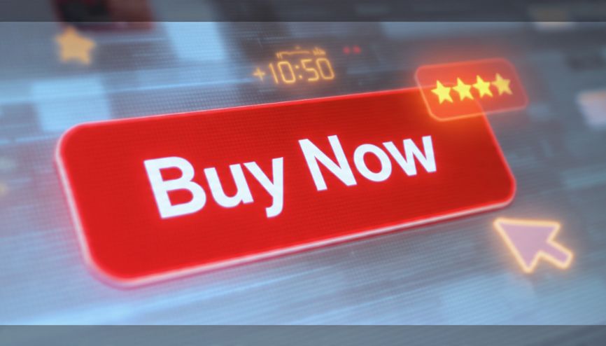 Chamada para Ação (CTA) otimizada com foco em copywriting para e-commerce e gatilhos mentais.