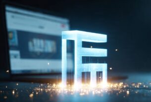 Logo brilhante e forte representando como construir uma marca forte no e-commerce.