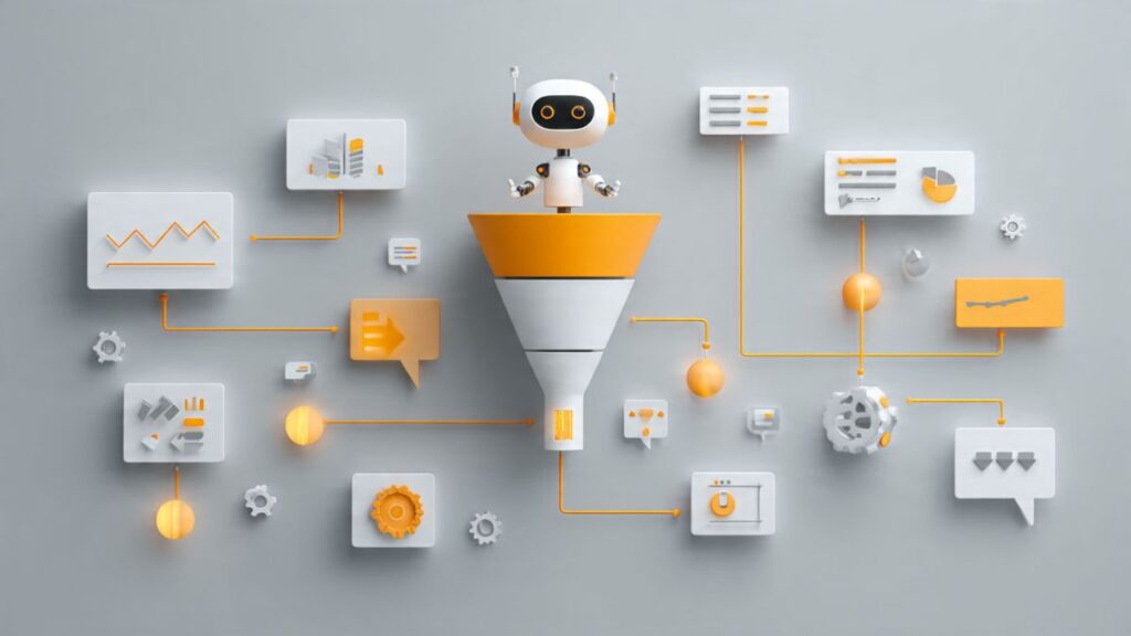 Fluxo de crm automatizado como usar para qualificar leads.