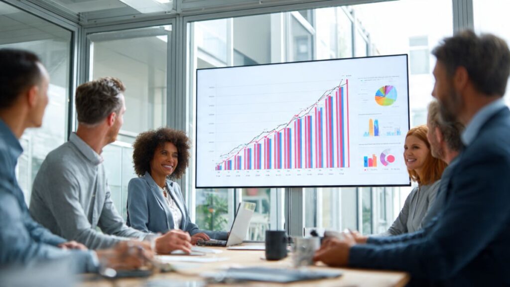 CRM automatizado como usar para aumentar vendas em um escritório moderno.