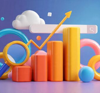 Gráfico de crescimento e estratégias para aumentar o tráfego orgânico