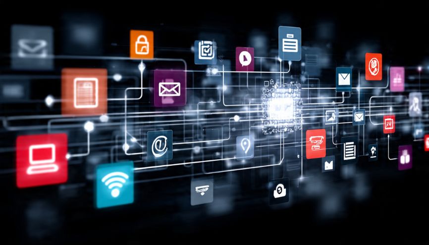 Integração da inteligência artificial otimizando diversas ferramentas de marketing