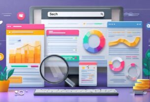 Visão panorâmica de um blog otimizado para SEO