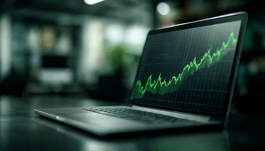 Alt: Gráfico de crescimento de renda como afiliados sem aparecer na internet